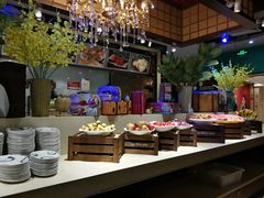 自助取餐区-阪尚皇·原切牛排·烤肉火锅自助(北京路店)