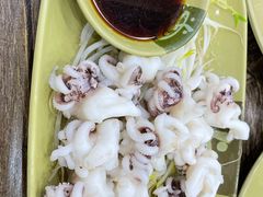 芥末海菊花-贞姨美食·老字号海鲜大排档
