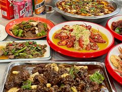 -香满锅老北京羊蝎子火锅·家常菜(新街口店)