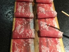 刀切牛肉-渝涯重庆豆花老火锅(中赢国际店)