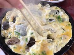 石头鸡蛋-北京龙庆四季香农家饭庄·灶台鱼·碳烤虹鳟鱼(龙庆峡店)