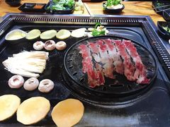 香辣五花肉-杀猪天·韩国烤肉(铁路街第一分店)