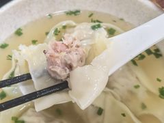 香菇鲜肉-顶巧鸡汤馄饨(虹口总店)