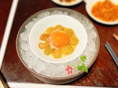 海胆溏心蛋-杭州西子湖四季酒店·金沙厅