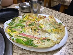 海鲜饼-真利味·脊骨火锅·正宗韩国料理(韩乐坊店)
