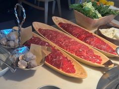 -左庭右院鲜牛肉火锅(浦江欢乐颂店)