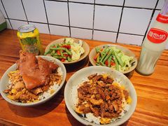 红猪卤肉饭-红猪卤肉饭(大西洋美食城店)