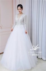 点击看大图 -LOVE SHINE婚纱·红鼎庄龙凤褂·妈妈装定制