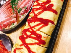 奶酪鸡蛋卷-姜虎东白丁烤肉(苏州中心店)