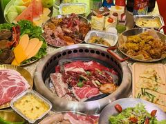 -姜胖胖首尔自助烤肉·蒸汽海鲜大排档(国瑞中心店)