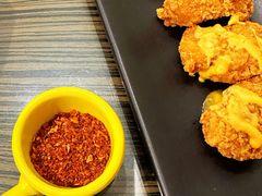 咸蛋黄炸鸡伴翅-豪客来牛排(府河店)