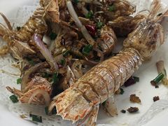 椒盐虾蛄-杨记海鲜楼(三门黑金冠店)