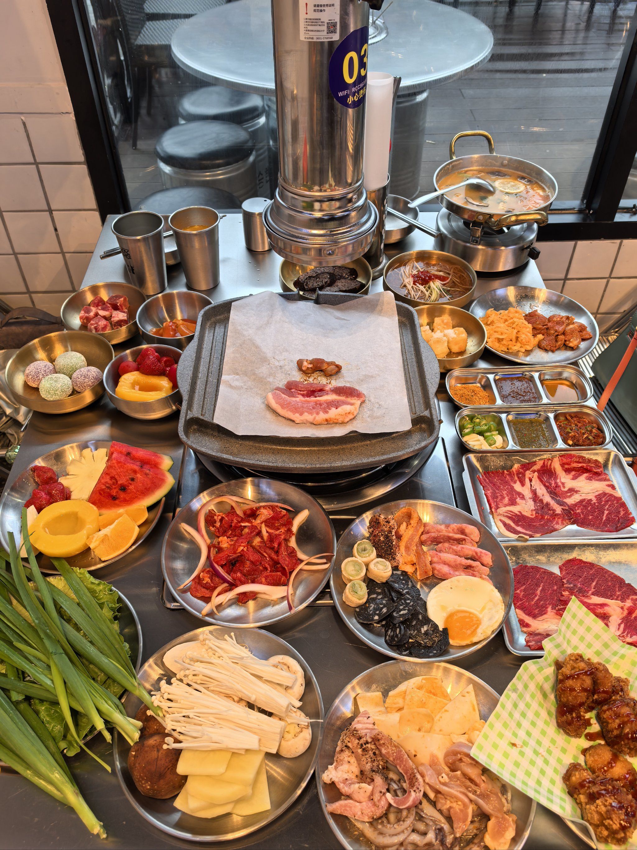 珠海这家韩式烤肉简直可以颁个奖!