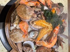 -船梆煮•蒸汽海鲜·炉火烤肉(五四广场店)