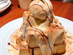 焦糖坚果吐司金字塔-卡朋厨房(289艺术园区店)