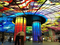 -捷运美丽岛站(The Dome of Light)
