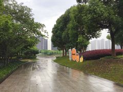 -南翔镇银翔湖公园