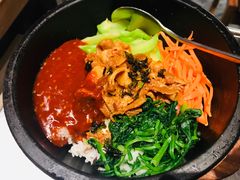 芝士五花肉石锅拌饭-韩宫宴烤肉·料理(苏州中心店)