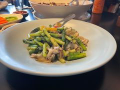 黑松露芦笋炒螺片-丽晶轩中餐厅(重庆丽晶酒店)