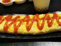 芝士鸡蛋卷-青春贝壳韩国烤肉(虹泉路店)