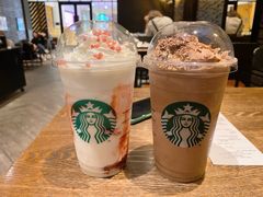 比利时黑巧蛋糕星冰乐bccrm-星巴克臻选(南京金茂览秀城店)