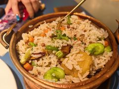 铜锅牛肝菌焖饭-一坐一忘云南菜(嘉里中心店)