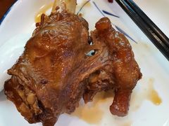 羊拐筋-亿诣蝎府炸酱面羊蝎子火锅(酷车小镇店)