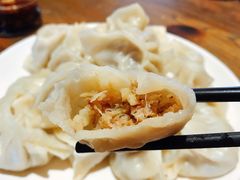 白菜羊肉饺子-蒙亨·手把肉·蒙古包文化主题餐厅(天恒广场店)