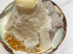 雪山双芋牛奶冰-鲜芋仙(番禺万达广场店)