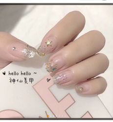 点击看大图 -1T·1M 日式美甲美睫