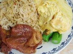 咖喱鸡扒捞丁-渔记茶餐厅(渔村店)