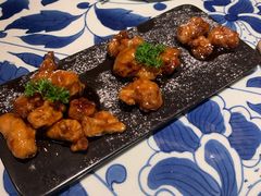 雪花糖醋里脊-绿茶餐厅(布吉万象汇店)