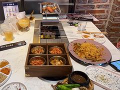 -河坝烧烤串城(金达莱店)