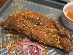 -羊门客在·烤盐池滩羊·川菜