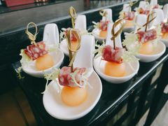 培根哈密瓜-福州泰禾铂尔曼酒店·大堂酒廊