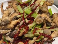 干煸鱿鱼须-昱德来·天津菜(河西店)