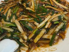 阿拉宁式鳝丝-阿毛饭店·宁波老字号(儿童公园旗舰店)