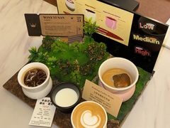 世界咖啡师竞赛set-Parking Coffee(孩儿巷店)