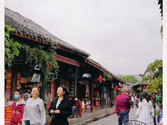 -崇州市街子古镇