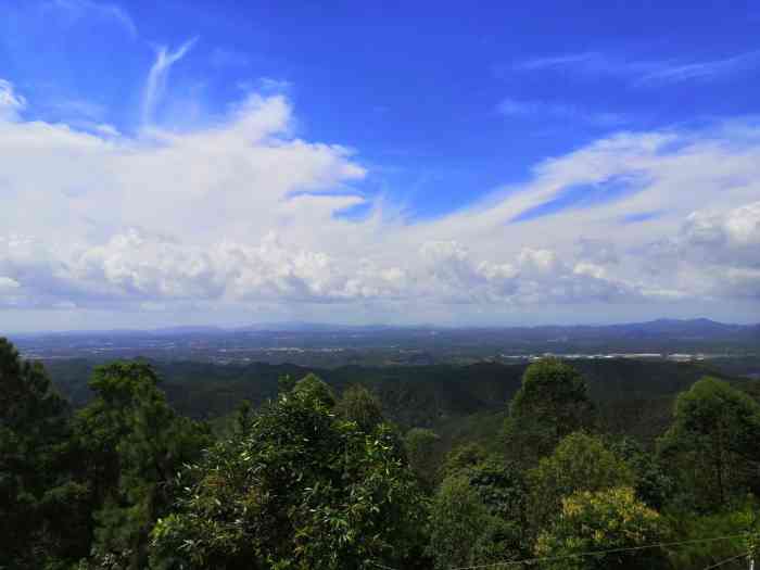 古劳茶山-"这个.这个茶山村原来是本地著名的避暑胜地.