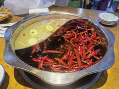 -毛椒火辣重庆火锅串串香(城基路店)
