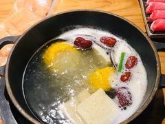 足料清汤锅-呷哺呷哺 黄金牧场 (新中关购物中心店)