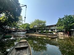 -喜洲吧·江畔老船厂·庭院餐厅(喜临院店)