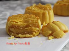 奶黄流心月饼-Tomado绿色烘焙(大尧三路店)
