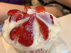 多肉酸奶绵冰-一只酸奶牛(大融城店)