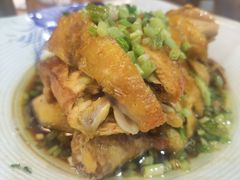 招牌油淋鸡-百家鲜·杭帮菜