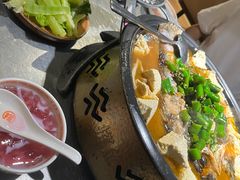 -探鱼·鲜青椒爽麻烤鱼(北京路天河城店)