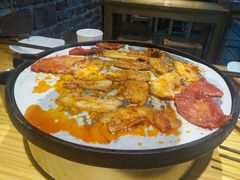 -么肆烤肉·中式自助·烤肉大排档(街道口季佳PAI店)