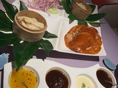 梧桐四味烤鸭-梧桐北京烤鸭·铜锅涮肉(海岸城店)