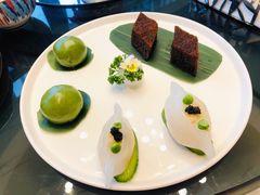 点心拼盘-莫干山郡安里度假酒店-桃尖中餐厅